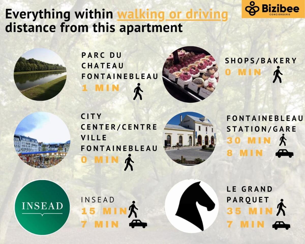 Stockholm Studio - City Center - Fontainebleau Ngoại thất bức ảnh